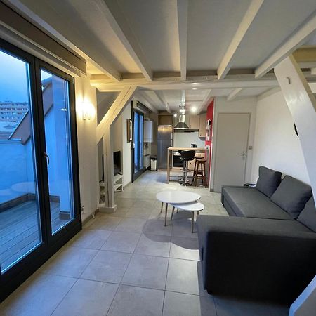 Fathala - Appartement Lumineux En Dernier Etage - Face A La Gare Routiere Sarrebourg Exterior photo