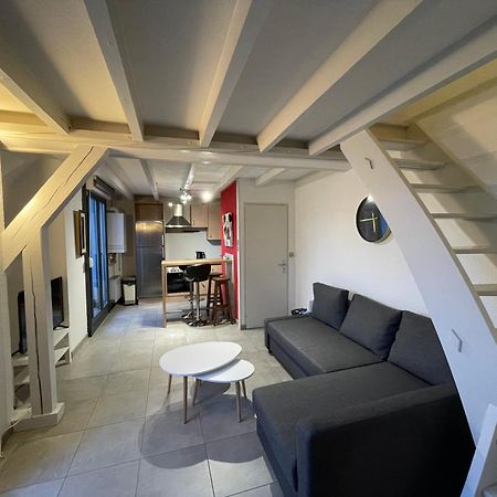 Fathala - Appartement Lumineux En Dernier Etage - Face A La Gare Routiere Sarrebourg Exterior photo